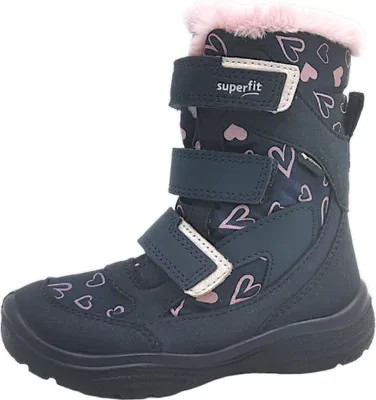 Image de Bottes d'hiver Superfit CRYSTAL pour filles, rose, taille 35