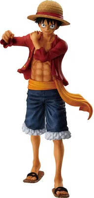 Productafbeelding van One Piece: Beyond The Trials - Monkey D. Luffy - Ichibansho figuur, 24 cm