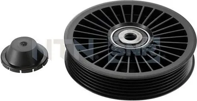 Produktbild von SNR GA353.63 Umlenkrolle Keilrippenriemen für OPEL Vivaro A Kastenwagen (X83) Vivaro A Combi (X83) Movano Kastenwagen (X70) für RENAULT LAGUNA II