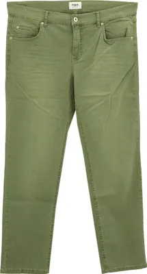 Produktbild von 30461 Angels, Cici 7/8,  7/8 Damen Jeans Hose, Stretchdenim, khaki, D 44 W 34 L 28