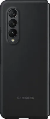 Zdjęcie produktu dla Samsung Silicone Cover Case dla Galaxy Z Fold3 5G, czarny