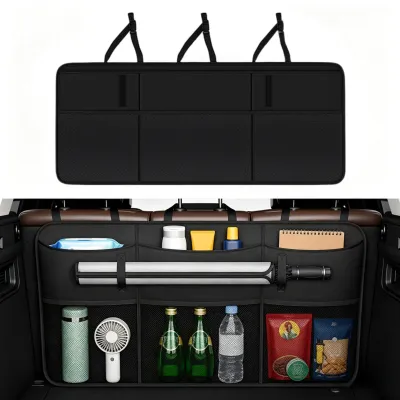 Productafbeelding van Kofferbakorganizer, 100 x 40 cm, waterdicht, opvouwbaar
