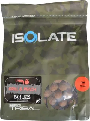 Produktbild von Shimano® Boilies Shimano ISOLATE - Krill & Pfirsich 1kg