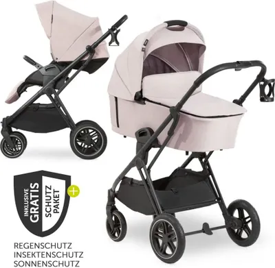 Produktbild von Hauck Kombi-Kinderwagen Vision X Duoset Silver