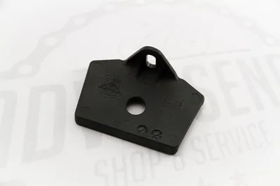 Produktbild von HEBIE Fahrrad Ständer Adapter Platte zum Nachrüsten Mittelbau Ständer Kunststoff