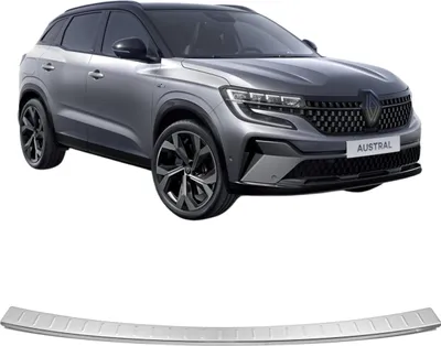Obrázek produktu pro Chromovaný kryt nárazníku z nerezové oceli Renault Austral od roku 2023