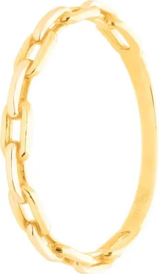 Produktbild von SuzanGold Goldring Damen Echtgold Bond Ring aus 375 Gelbgold