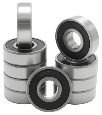 Kugellager 6201-2RS, 10 Stück, 12x32x10 mm, abgedichtet