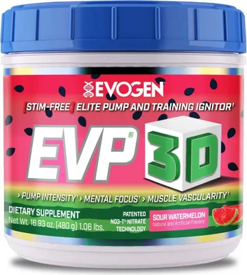 Produktbild von Evogen EVP 3 D- 465g Sour Watermelon