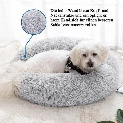 Imagen del producto de Cama para perros Famanu: Materiales de alta calidad, uso reversible