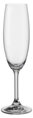 Produktbild von BOHEMIA CRISTAL Sektglas Libera 220ml 12er Set 802433 4000753173101