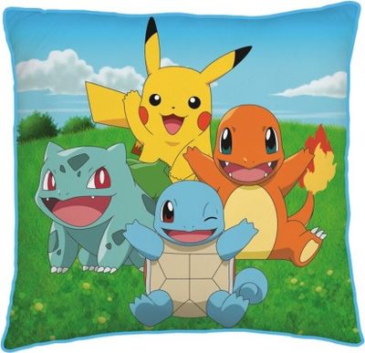 Polštář Pokémon - Kanto Starters