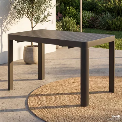 Produktbild von home24 Ausziehbarer Gartentisch - Aluminium