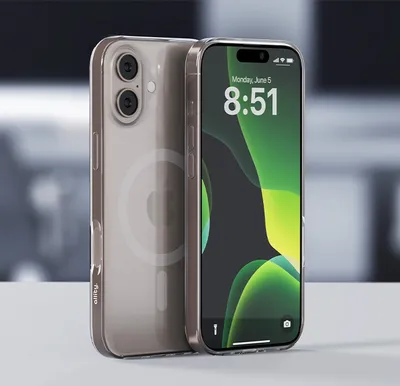 Immagine prodotto di Allity Custodia Trasparente Case per Telefono Clear Protector per iPhone 16
