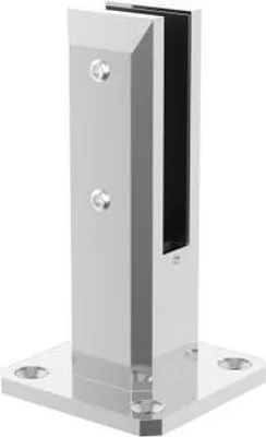 Produktbild von Glashalter Edelstahl AISI 316 Zapfen für