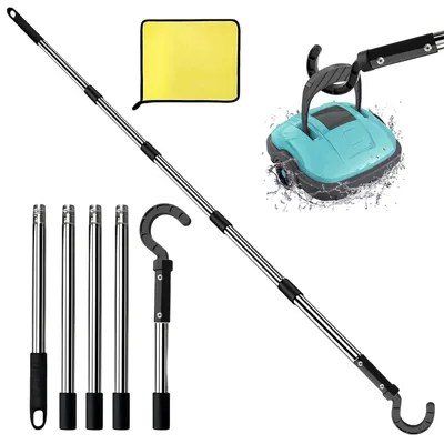 Obrázek produktu pro Teleskopická tyč pro robotické vysavače bazénů, délka 180 cm, 5 segmentů