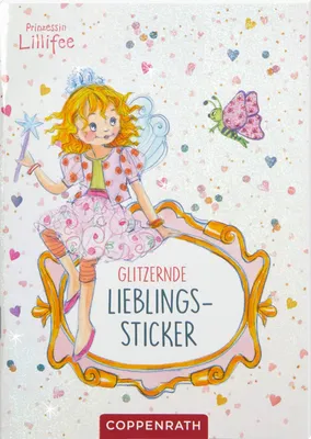Image de Glitzernde Lieblingssticker (Prinzessin Lillifee)