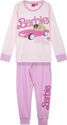 Immagine prodotto di Pigiama per bambini Barbie Rosa - 14 anni