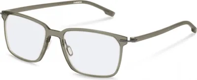 Immagine prodotto di Rodenstock R5374 Oliva/grigio scuro 56/19/145 Occhiali da uomo