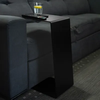 Produktbild von Beistelltisch metall | Beistelltisch | Kleiner tisch | Coffee table | Couchbar | Sofatisch | Couchtisch klein | Beistelltisch c form |  EU