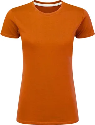 Produktbild von SG SGTee F | Ladies' Perfect Print Tagless Tee - Damen T-Shirt - Farbe: Orange - Größe: 2XL