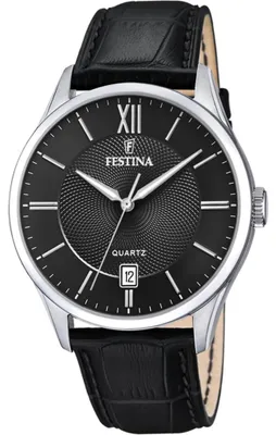 Productafbeelding van Festina - F20426/3 - Polshorloge - Heren - Quartz - Lederen band