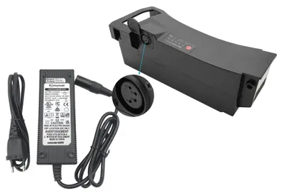 Produktbild von PowerSmart 36V Akku 17Ah Batterie für Kalkhoff Agattu Impulse 360 Agattu Impulse 7 / 7HS/ 8HS Agattu Premium i11 11-G Alfine mit Ladegerät