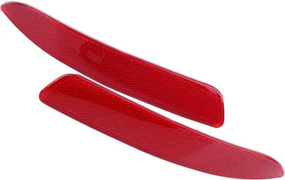 Productafbeelding van Achterbumper Reflector Stijlvolle Upgrade Rechts Links voor E70 X5 2007-2013 63217158949 63217158950 voor Autoliefhebbers