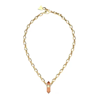Produktbild von Guess Damenhalskette JUBN03117JWYGTETU