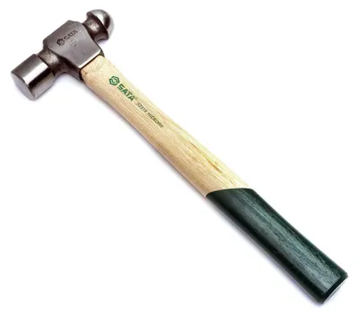 Produktbild von SATA Ingenieurhammer Hickory Griff, 390 mm, 910 g ST92314SC (Kugelkopfhammer)