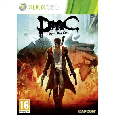 Produktbild von Capcom DmC Devil May Cry, Xbox 360, M (Reif)