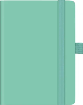 Produktbild von BRUNNEN 1073266526 | Taschenkalender Kompagnon Mod. 732 66 2026 | A6, Kunststoff, hellgrün