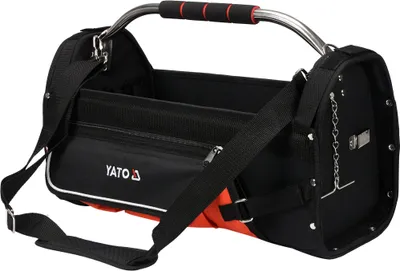 Immagine prodotto di Borsa porta attrezzi Valigia porta attrezzi 12 scomparti Borsa di montaggio Cassetta porta attrezzi con maniglia