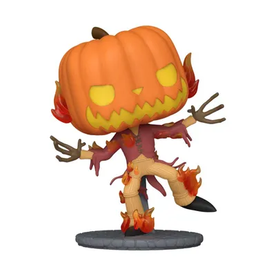 Produktbild von Funko Pop! Disney: Nightmare Before Christmas - Pumpkin King (Scented) #1357 (Exclusive)