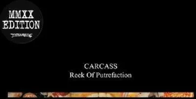 Image de Carcass - Reek Of Putrefaction (Remastered) (LP)