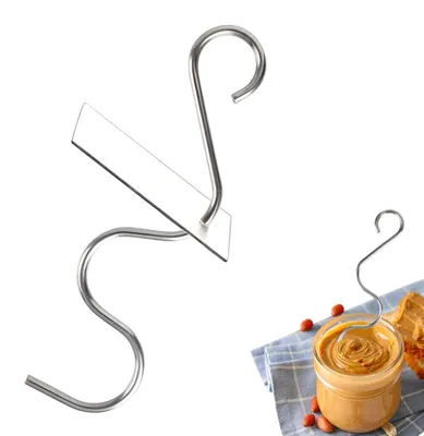 Nussbutter-Mixer aus Edelstahl, rund, 1 Stück, spülmaschinengeeignet