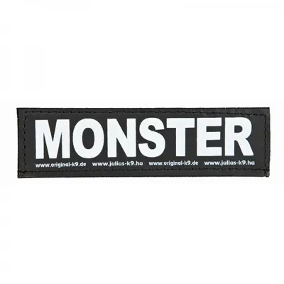 Produktbild von 2 Julius-K9® Klettsticker L MONSTER