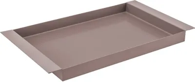 Produktbild von Remember Metall-Tablett Ryo groß 'Mocca'