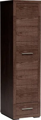 Produktbild von Masseno Drehtürenschrank SALERNO 49/192/54 cm 1-türig Braun