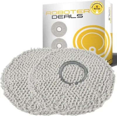 Produktbild von Wischpads, Ersatzpads, Mop (2 Stück) für Ecovacs Deebot X2 OMNI