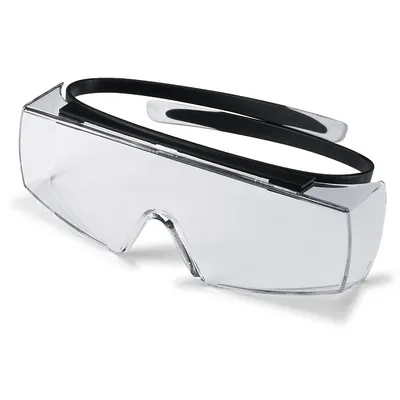 Produktbild von Uvex Super OTG Schutzbrille 100% UV-Schutz gemäß EN 166 + EN 170  Größe