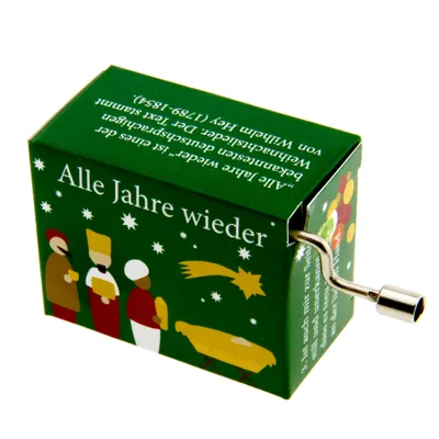 Produktbild von Spieluhr - Alle Jahre wieder | Weihnachten