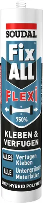 Produktbild von Soudal Fix ALL Flexi Montagekleber hellgrau 470 g