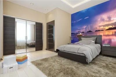 Produktbild von Vlies Fototapete TROPISCHER SONNENUNTERGANG 375 x 250 cm (inkl. Kleister) - Vlies Tapete, Wandtapete, Wandbilder - Tapete für Wohnzimmer Schlafzimmer, Büro, Küche - Montagefertig