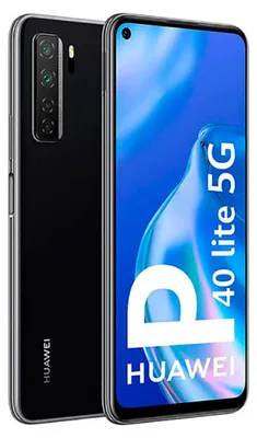 Produktbild von Huawei P40 lite 5G, 16,5 cm (6.5"), 6 GB, 128 GB, 64 MP, Android 10, Schwarz