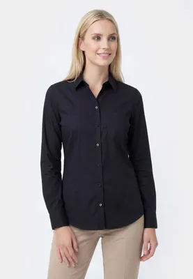 Produktbild von CHANCERY damen bluse - schwarz, XXL