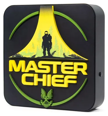 Obrázok produktu pre 3d halo masterchief lampa