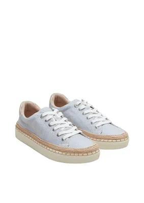 Produktbild von s.Oliver Damen 5-5-23613-26 Sneaker, LT Blue, 36 EU