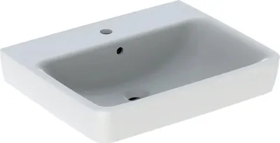 Produktbild von Geberit Renova Plan AWT, 60 x 48 cm, mHL, mÜL, weiß, 1 Stk.