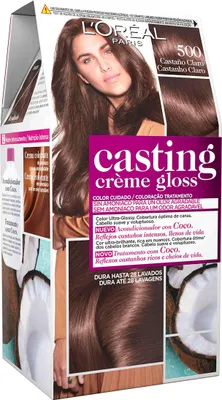 Zdjęcie produktu dla CASTING CREME GLOSS #500-jasny brąz 180 ml